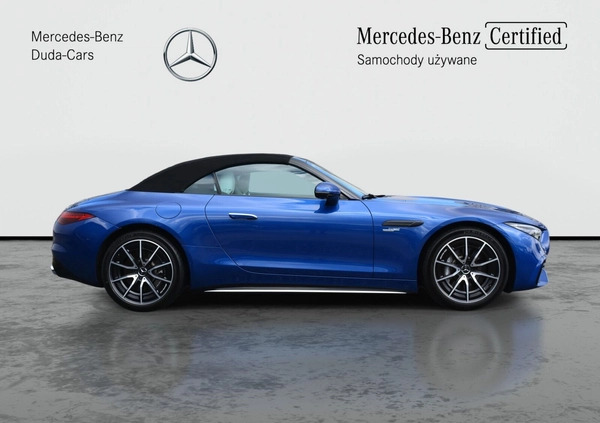 Mercedes-Benz SL cena 499900 przebieg: 18356, rok produkcji 2023 z Poznań małe 326